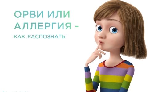 ОРВИ или аллергия - как распознать